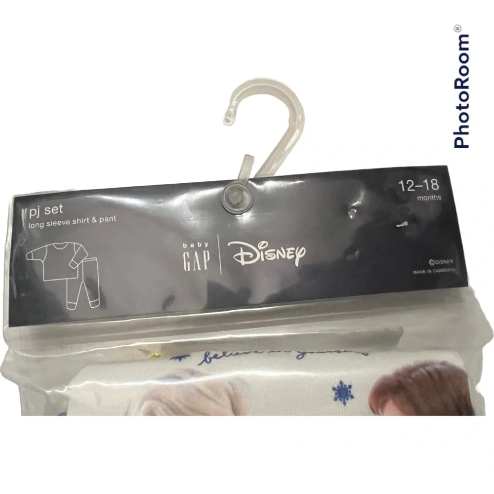 GAP Disney Frozen Pajama Set
